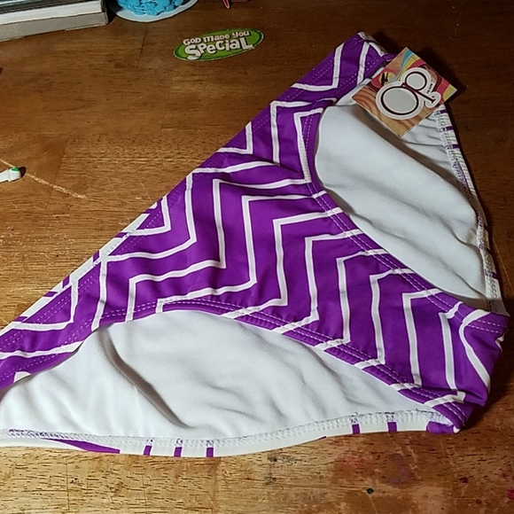 OP Ocean Pacific Bottom 2 Sided L (11-13) - Picture 1 of 2